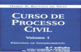 Livro - Direito Processual Civil - Silva, Ovidio Batista Da - Curso de Processo Civil - Processo Do Conhecimento - 2003