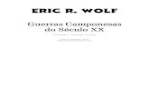 54556271 Eric Wolf Guerras Camponesas Do Seculo XX