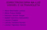 Espectroscopia UV Visivel