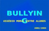 Slides Sobre Bullying