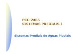 USP-Poli-Civil-PCC2465 - Sistemas prediais de Águas Pluviais