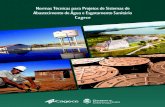 Caderno de Normas Tecnicas Para Projetos SAA e SES - CAGECE(v2)