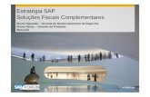 SAP Soluções Fiscais Complementares_30040