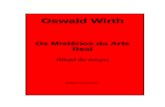 Oswald Wirth - Os Misterios Da Arte Real (Ritual Do Adepto)