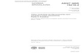 NBR 15210-2 - 2005 - Telha Ondulada de Fibrocimento Sem Amianto - Ensaios