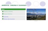 América Andina e Guianas