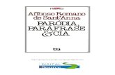 6180365 Affonso Romano de SantAnna Parodia Parafrase e CIA PDF Rev