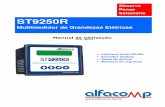 Manual do multimedidor de grandezas elétricas ST9250R