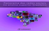 Panorama das Redes Sociais no Ensino Superior Brasileiro