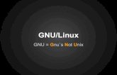 CEFET - Linux Day 2011 - GNU/Linux