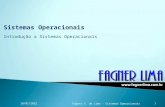 Sistemas Operacionais - (01) Introdução a Sistemas Operacionais