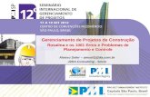 Gerenciamento de Projetos de Construção - PMI SP