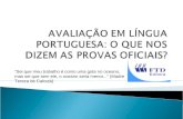 Avalia+ç+âo em l+ìngua portuguesa saeb