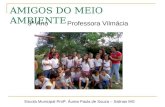 PNAIC - Projeto Amigos do Meio Ambiente - Prof. Vilmácia