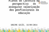 Valorização dos Profissionais da Educação 18-09-2014 Carlos Sanches