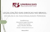 Legalização das Drogas no Brasil