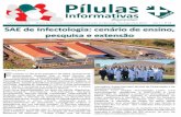 Informativo Comemoração 10 Anos SAE de Infectologia "Domingos Alves Meira" Medicina Unesp