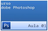 Curso Photoshop 2009 - Aula 01