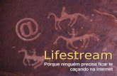 BLOG Oficina: LifeStreams - Mantendo sua vida online organizada