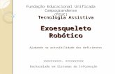 Exoesqueleto robotico tecnologia assistiva