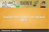 Vulnerabilidades em Redes Wifi