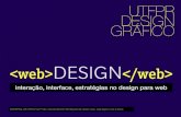 Disciplina de Webdesign - Literacia, Internet e orientações gerais