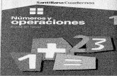 Primaria - Matematicas Cuadernos Del 1 Al 18 - Santillana(2)