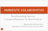 Ambiente Colaborativo Benchmarking Interno  Compartilhamento De Boas PráTicas.
