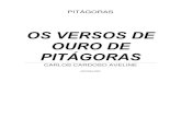 Pitágoras - Os Versos de Ouro