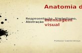 Design Digital I Anatomia da Mensagem Visual respresentação, simbolismo, abstração
