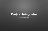 Projeto integrador 2014.2 - Curso Técnico da Uninassau