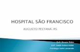 Saude mental Hospital Sao Francisco de Augusto Pestana RS 2013