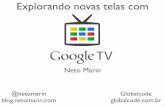Explorando novas telas com o Google TV