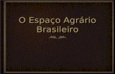 Espaço Agrário Brasileiro