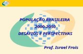 População brasil