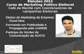 Marketing Digital e Mídias Socias no processo eleitoral