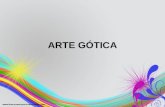 ARTE GÓTICA