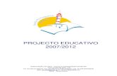 Projeto Educativo 2007-2012