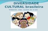 Diversidade Cultural Brasileira