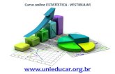 Curso online estatistica vestibular