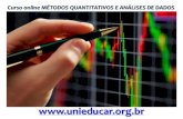 Curso online metodos quantitativos e analise de dados