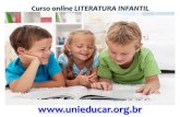 Curso online literatura infantil