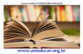 Curso online literatura inglesa