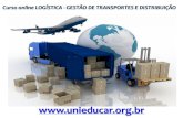 Curso online logistica gestao de transportes e distribuição