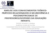 Educação Infantil, Neurociência e Psicomotricidade