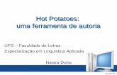 Hot potatoes power point