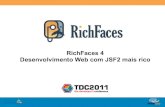 Richfaces 4 - Desenvolvimento JSF mais rico
