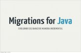 Migrations for Java