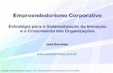Empreendedorismo Corporativo - Guia de implantação em empresas
