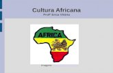 Cultura africana 3° ano